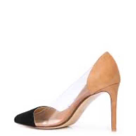 FRANCESCO RUSSO Contrast Panel Pumps - Picture 3 of 12